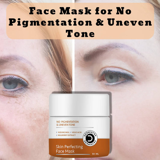 Dermistry Skin Perfecting Face Cream & Skin Perfecting Face Mask - Swadesiicart