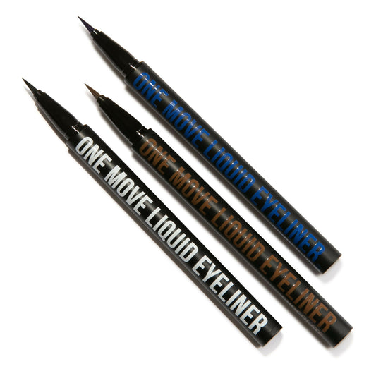 Inglot One Move Liquid Eyeliner - Denim Blue 03 - Swadesiicart