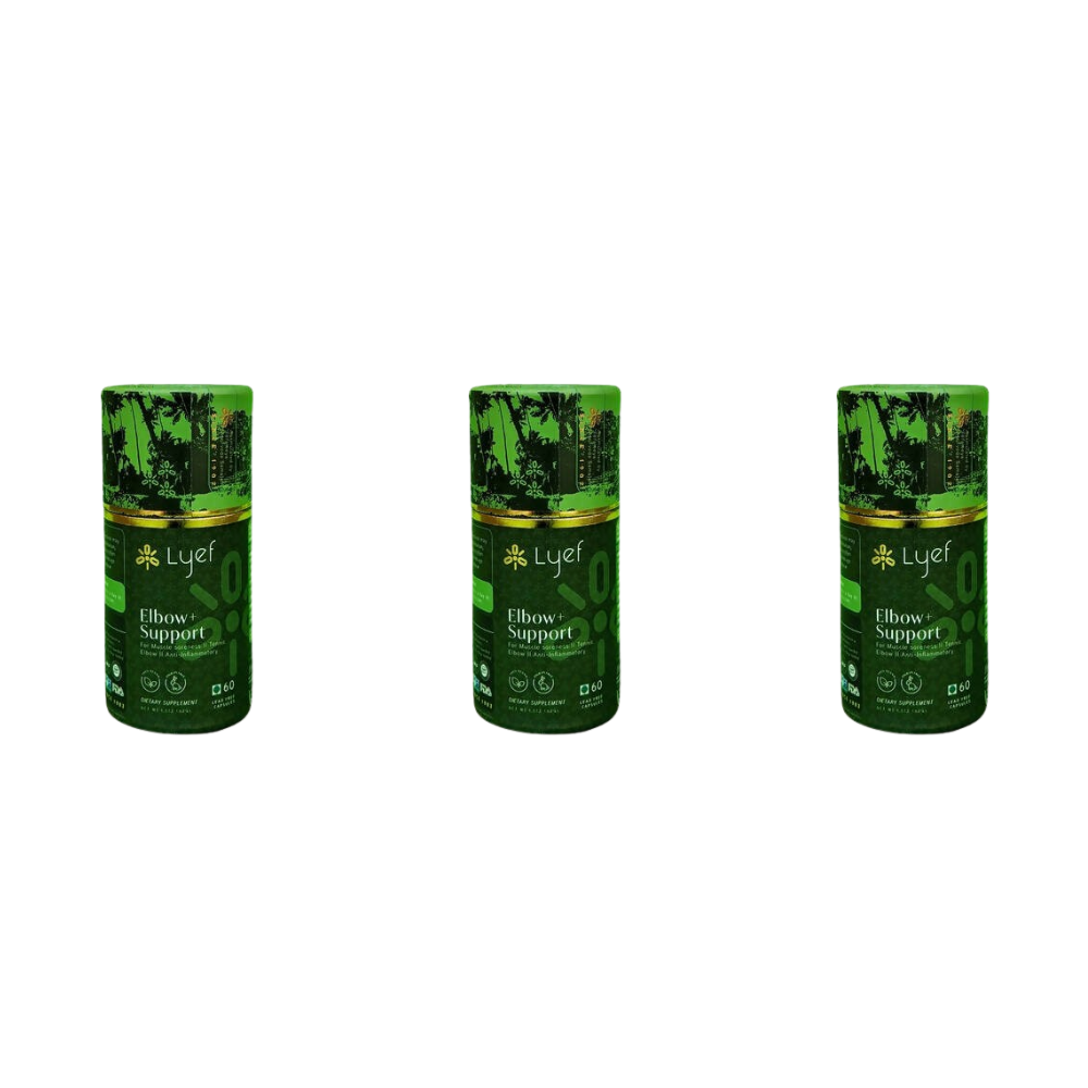 LYEF Elbow Support Capsules | Swadesiicart