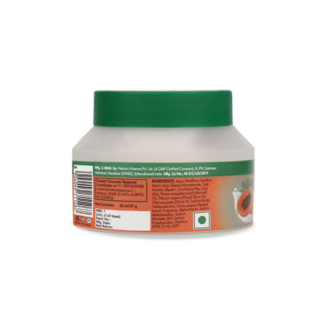 Nature's Essence Flawless Papaya Face Cream - Swadesiicart