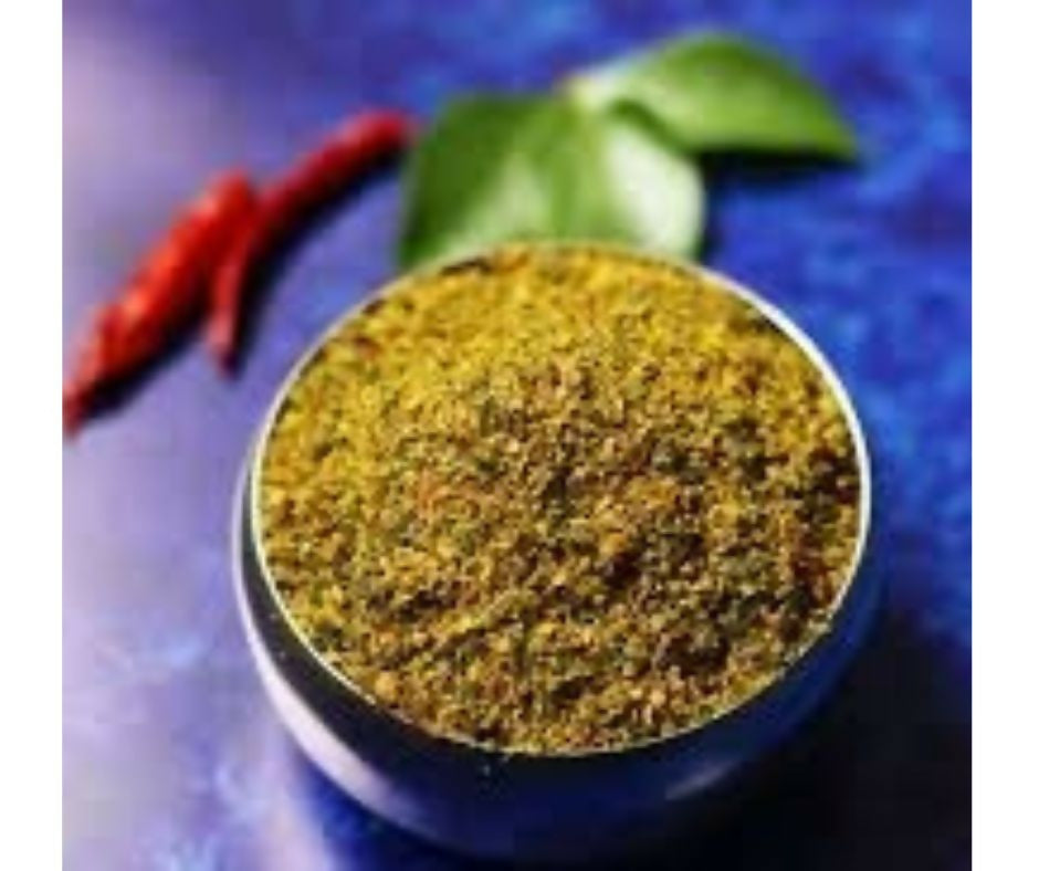 konaseema Karivepaku Podi / Curry Leaves Powder - Konaseema Special Foods
