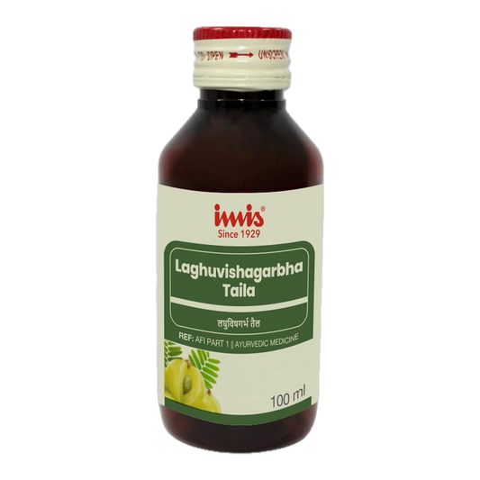 IMIS Ayurveda Laghuvishagarbha taila | Swadesiicart