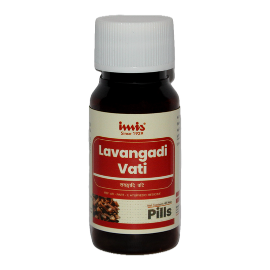 IMIS Ayurveda Lavangadi Vati | Swadesiicart