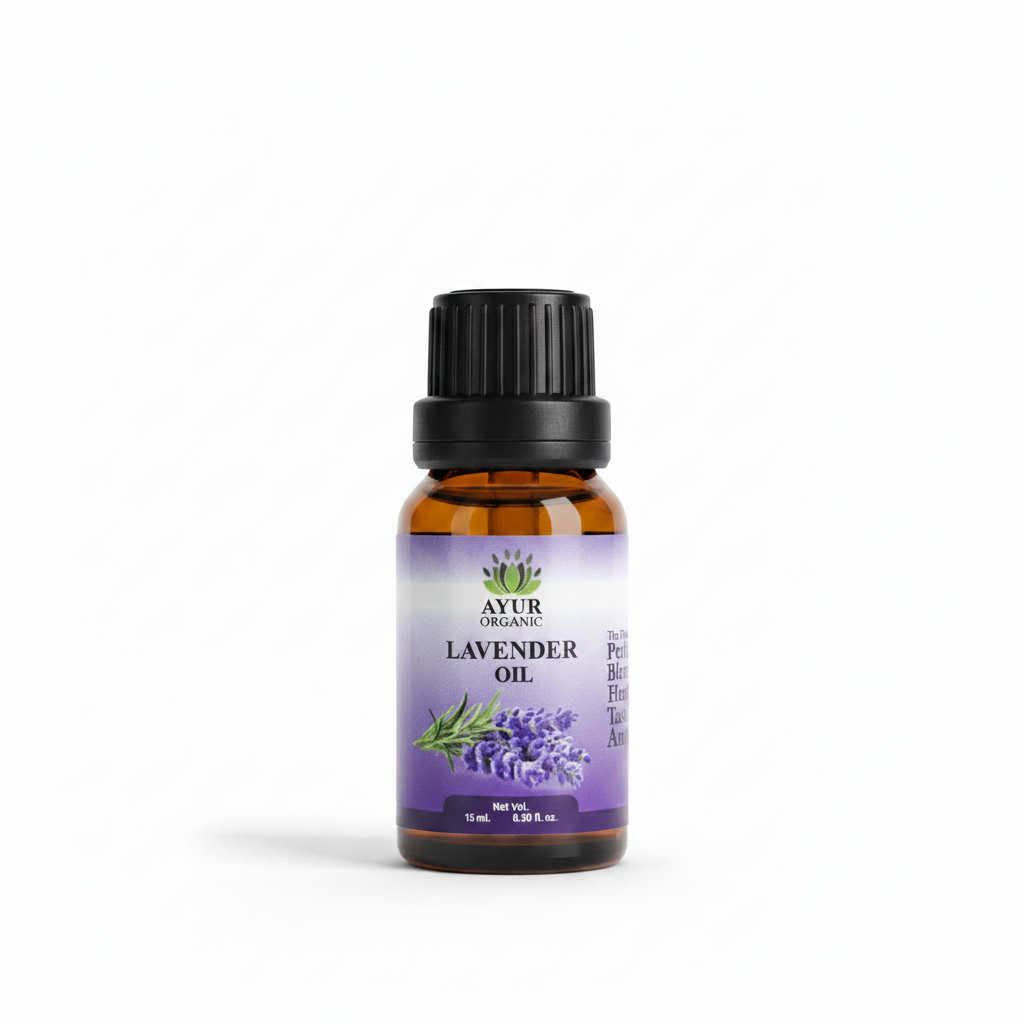 Lavender Essential Oil Organic | 15 ml