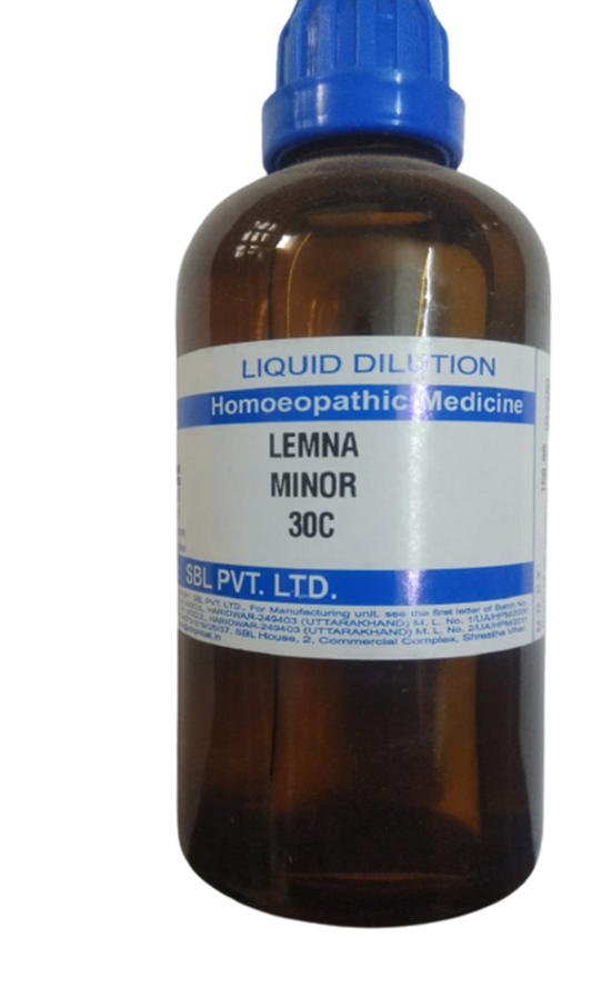 SBL Homeopathy Lemna Minor Dilution