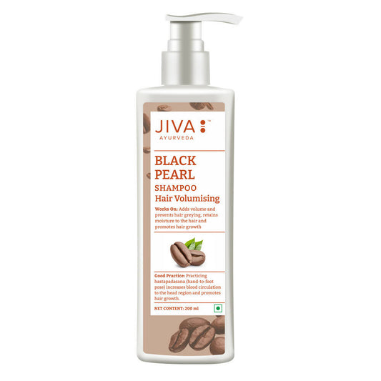 Jiva Ayurveda Black Pearl Shampoo - Distacart
