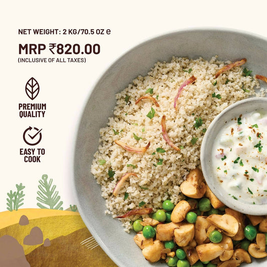 Mille Little Millet Whole Grain - Swadesiicart