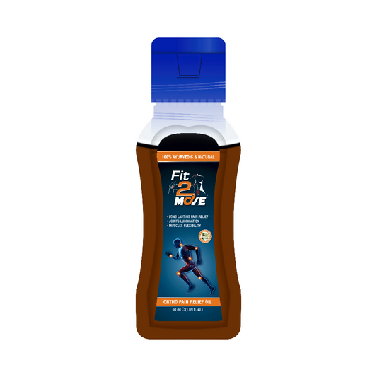 Satya Pharmaceuticals Ayurveda Fit-2 Move Ortho Pain Relief Oil | Swadesiicart