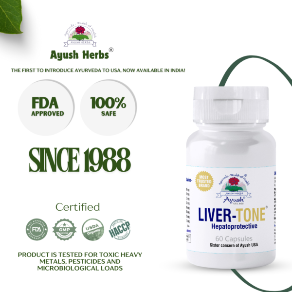 Liver Tone Capsule | Ayush Herbs