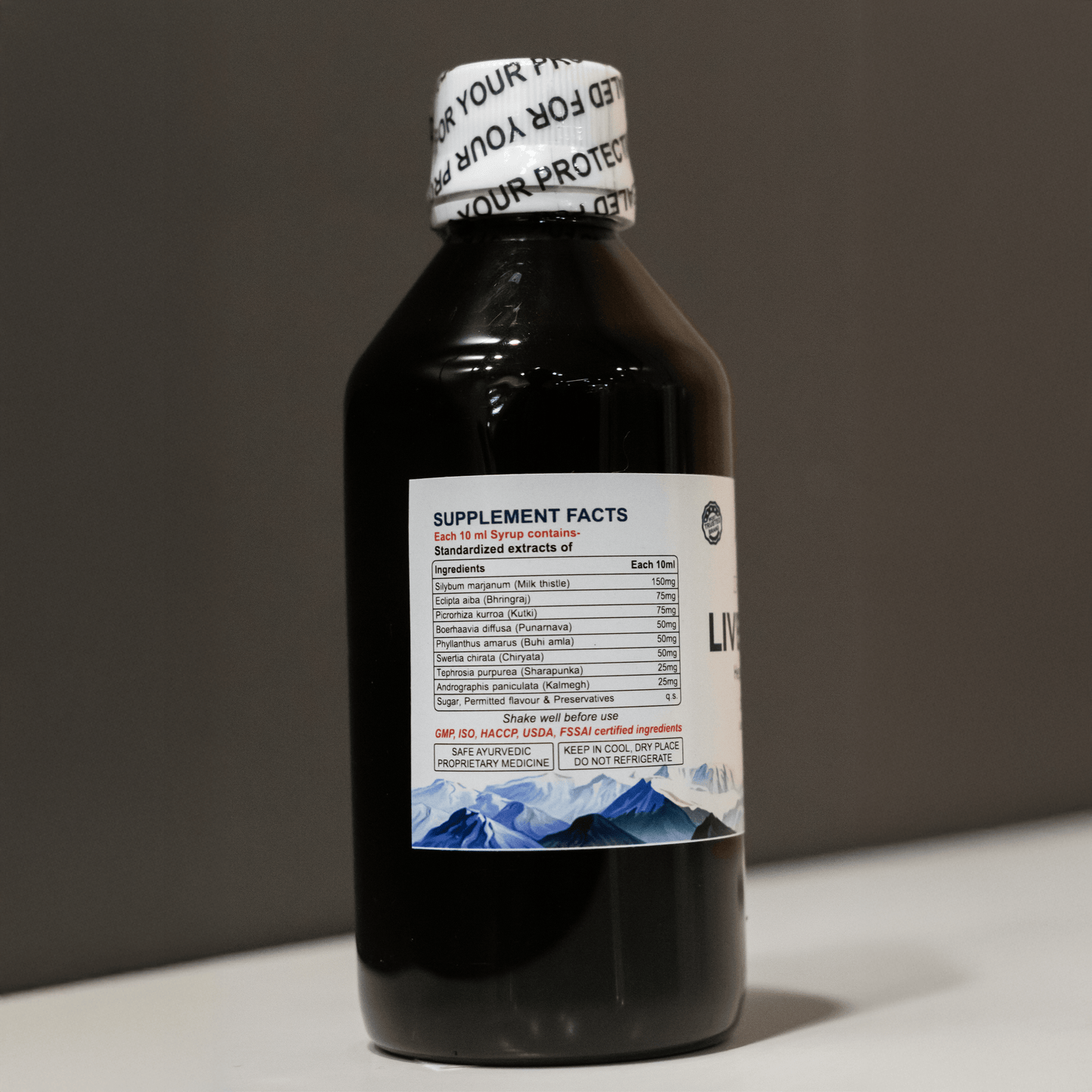Liver Tone | Herbal Cleanser & Detox Tonic