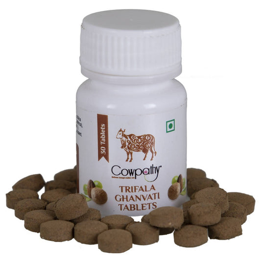Cowpathy Trifala Ghanvati Tablets | Swadesiicart