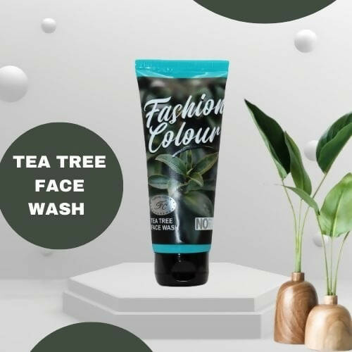 Fashion Colour Tea Tree Face Wash - Swadesiicart