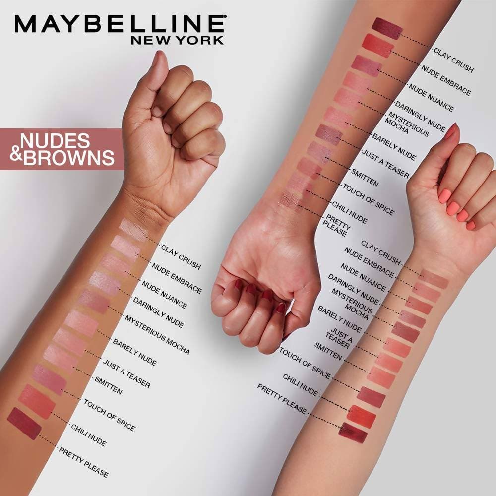 Maybelline New York Color Sensational Creamy Matte Lipstick / Pretty Please - Swadesiicart