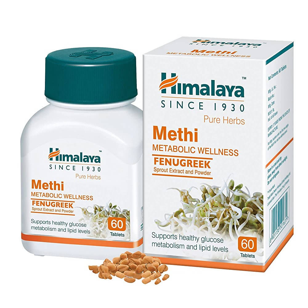 Himalaya Herbals Methi Metabolic Wellness Tablets | Swadesiicart