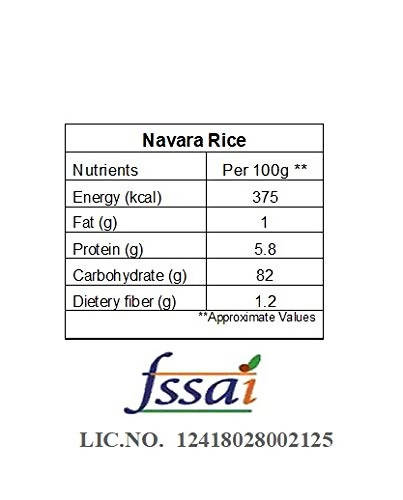 B&B Organics Navara Rice - Swadesiicart