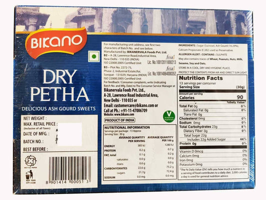 Bikano Dry Petha | Swadesiicart