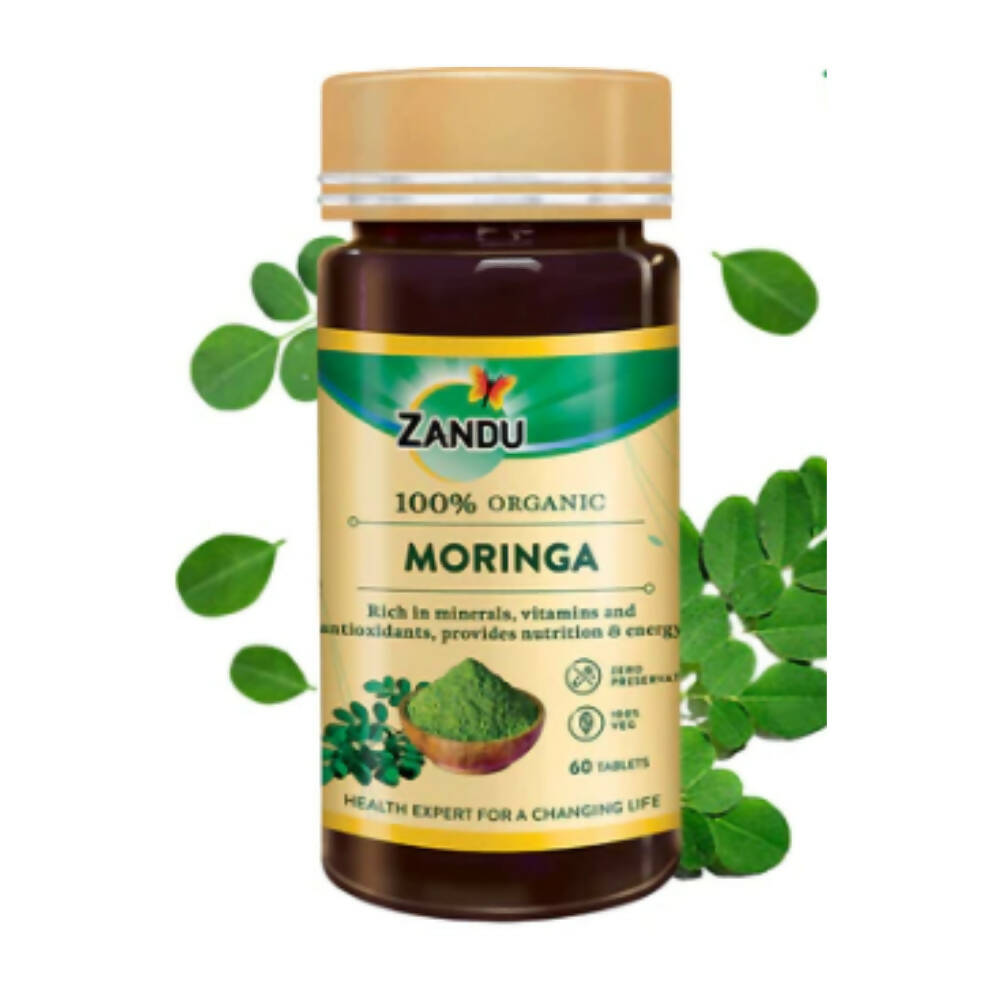 Zandu Moringa Tablets | Swadesiicart