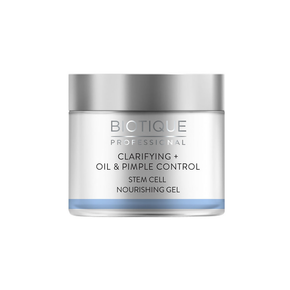 Biotique Professional Clarifying + Oil & Pimple Control Nourishing Gel | Swadesiicart