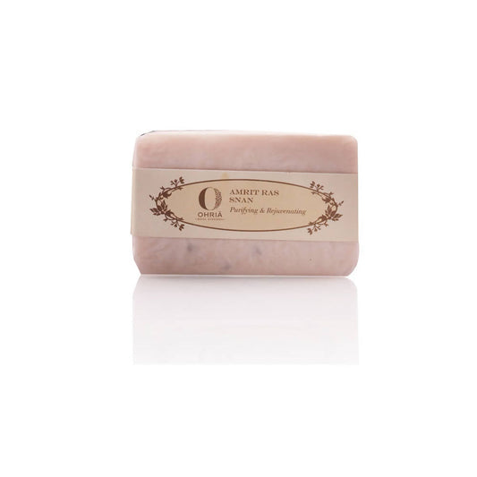 Ohria Ayurveda Amrit Ras Snan (The Divine Nectar Bathing Bar) - Swadesiicart