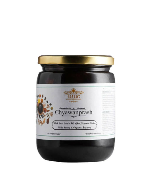 Tatsat Vedic Chyawanaprash With A2 Cow’S Ghee - Tatsat Ayurveda