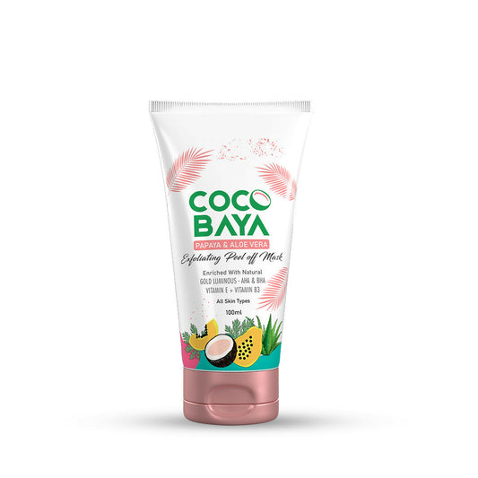 Cocobaya Papaya & Aloe Vera Mask - Shubhkart India