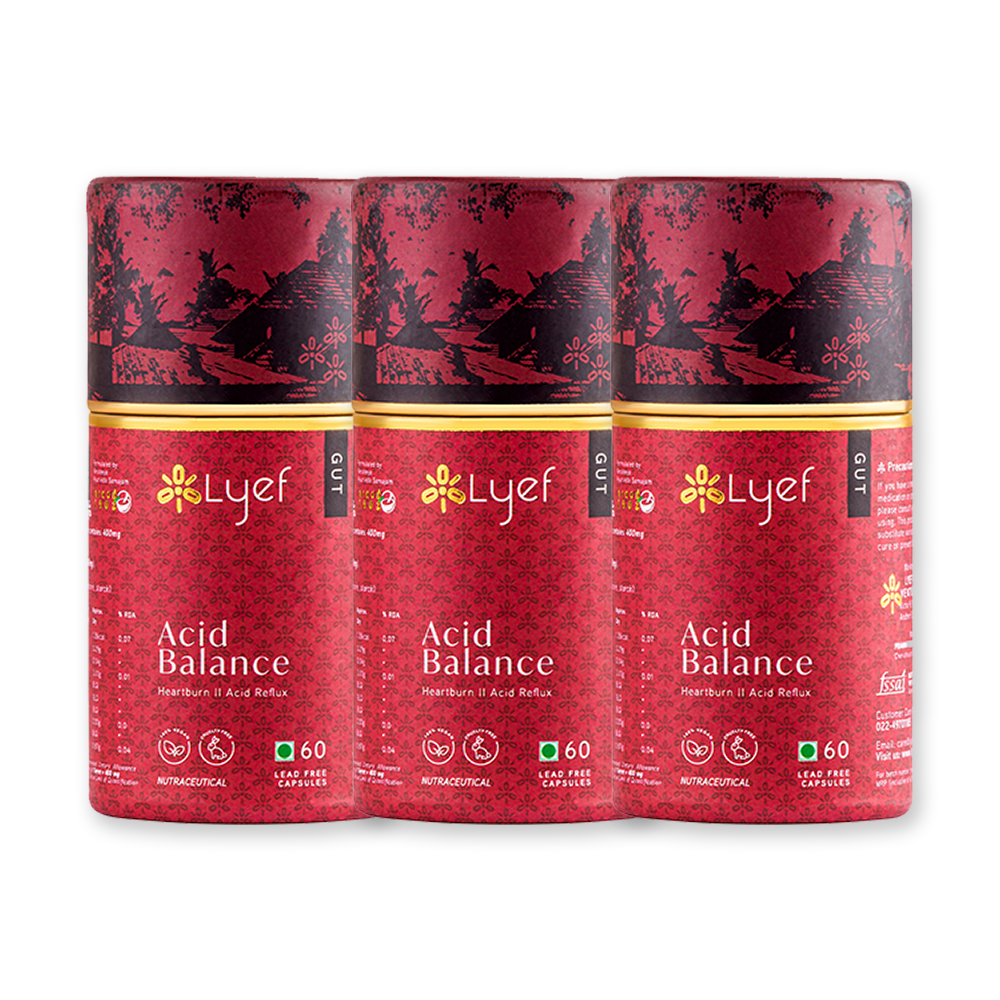 LYEF Acid Balance Capsules - Swadesiicart