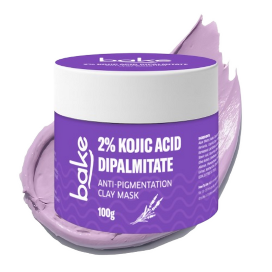 Bake Kojic Acid Anti-Pigmentation Clay Mask | Swadesiicart