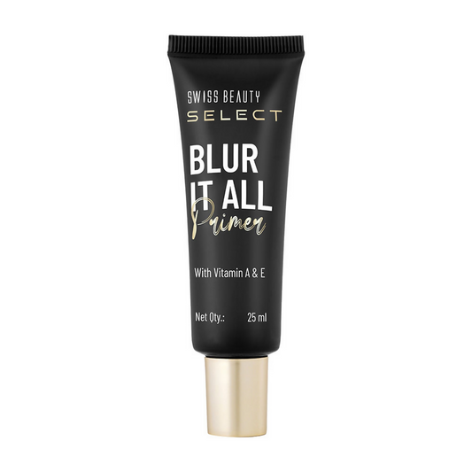 Swiss Beauty Select Blur It All Primer With Vitamin A & E | Swadesiicart