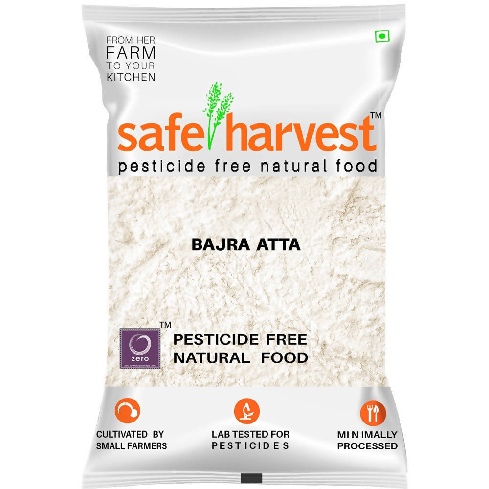 Safe Harvest Bajra Atta - Safe Harvest