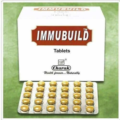 Charak Pharma Immubuild Tablets | Swadesiicart