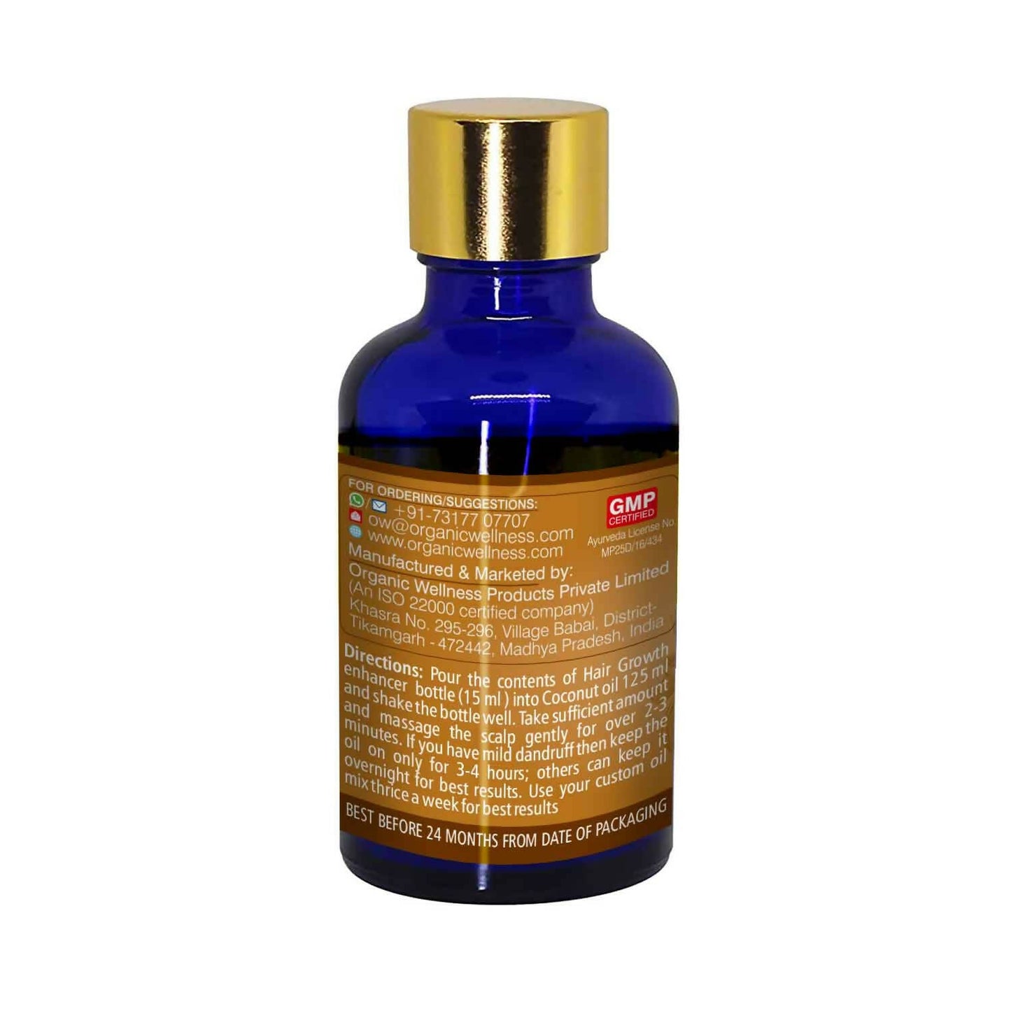 Organic Wellness Keshava Scalp Oil - Swadesiicart