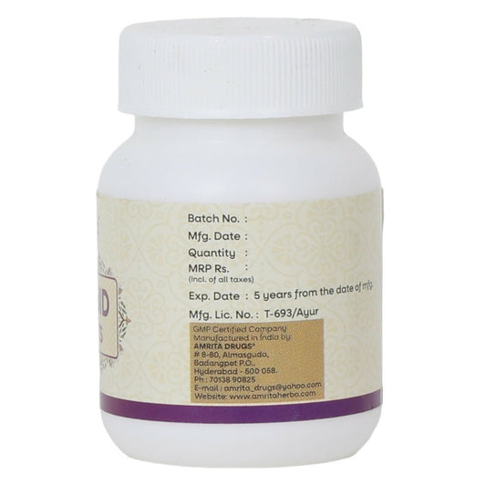 Amrita Anxibid Tablets - Swadesiicart