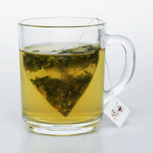 The Indian Chai - Joint Support Tea 30 Pyramid Tea Bags | Swadesiicart