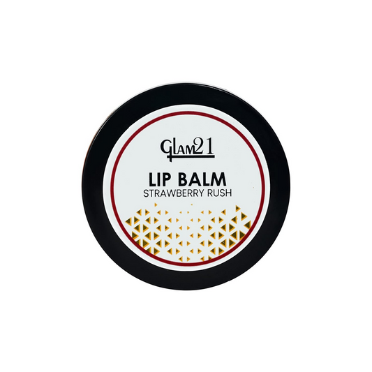 Glam21 Lip Balm In Strawberry Rush Flavour - Swadesiicart