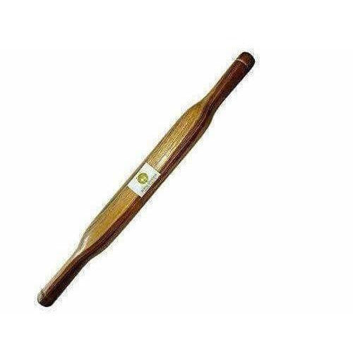Wooden Rolling Pin, Brown (14-inch) - Swadesiicart