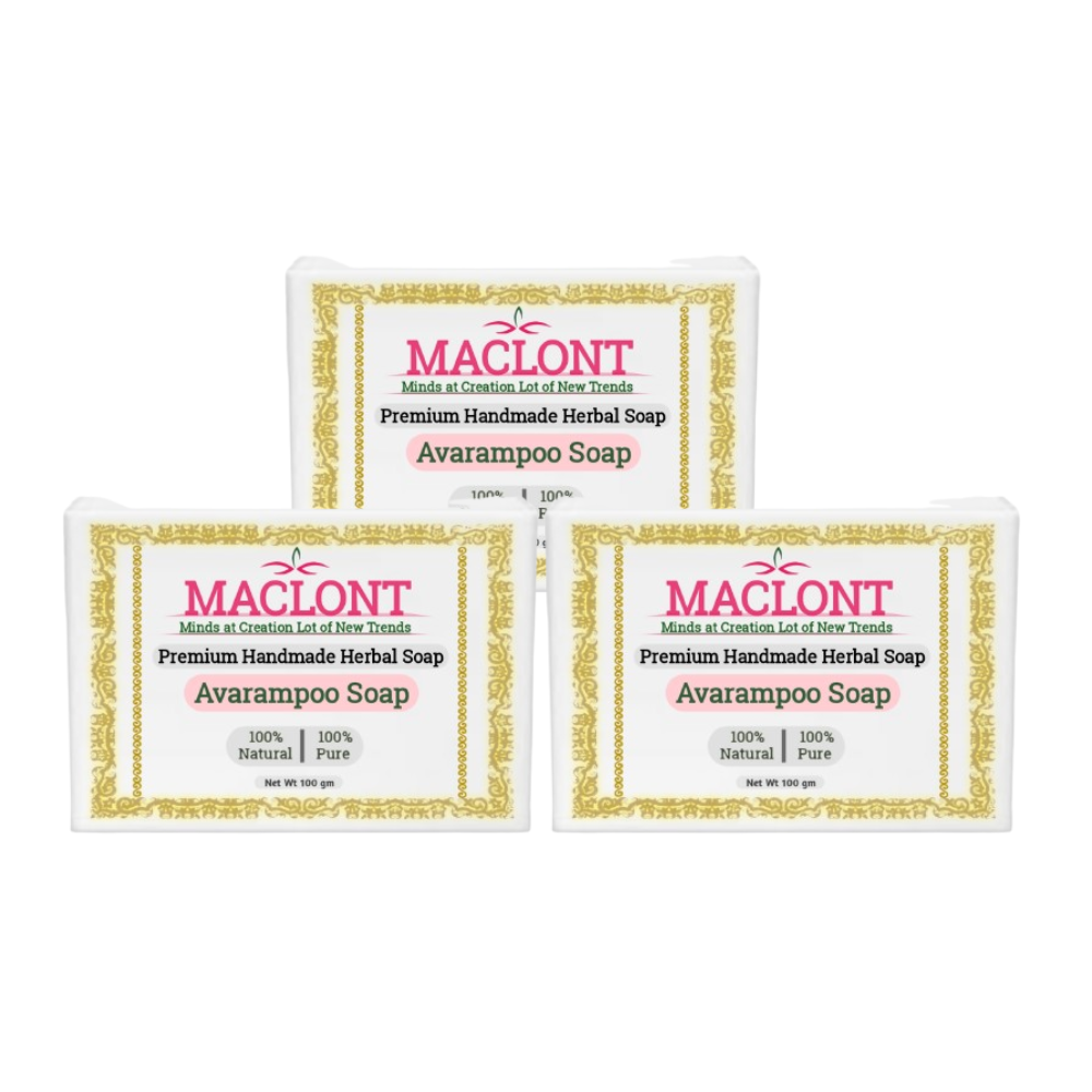 Maclont Avarampoo Soap | Swadesiicart
