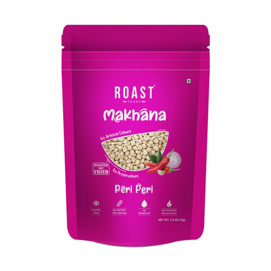 Roast Foods Makhana Peri Peri | Swadesiicart