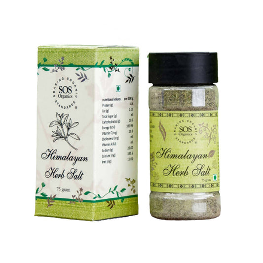 SOS Organics Himalayan Herb Salt