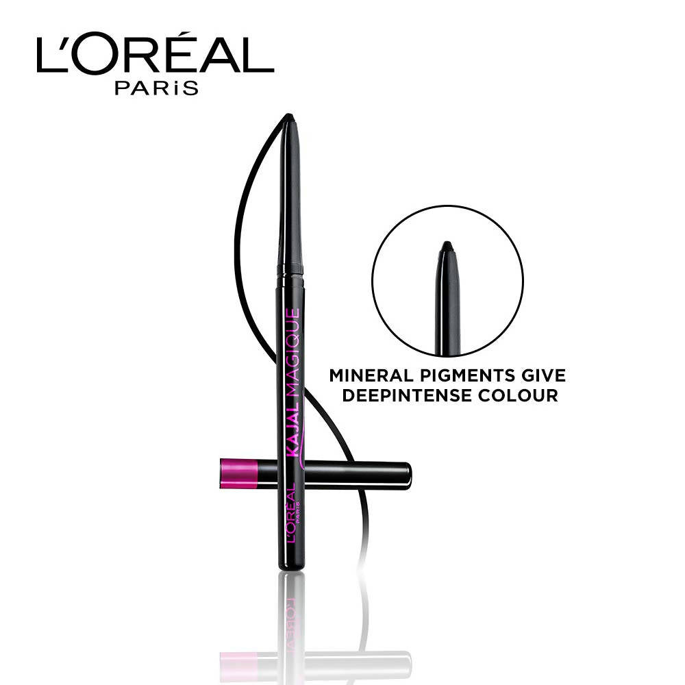 L'Oreal Paris Kajal Magique - Supreme Black - Swadesiicart