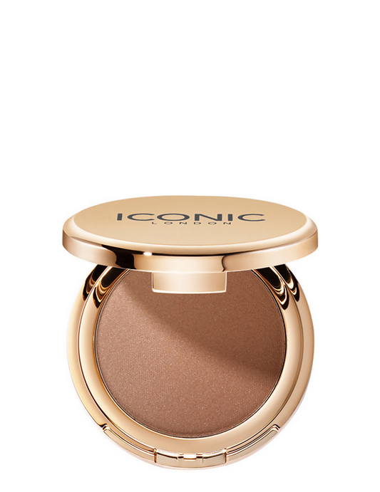 Iconic London Precision Duo Contour Pot - Tan Shadow - Swadesiicart
