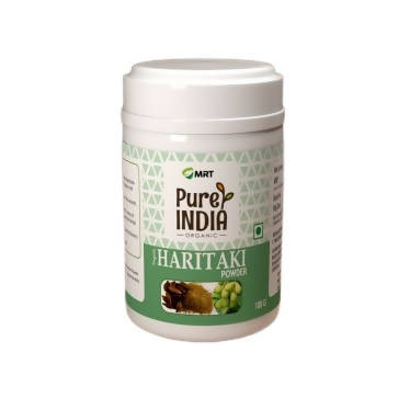MRT Organics Pure India Haritaki Powder | Swadesiicart