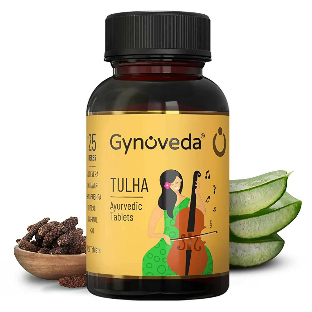 Gynoveda Tulha Ayurvedic Tablets | Swadesiicart