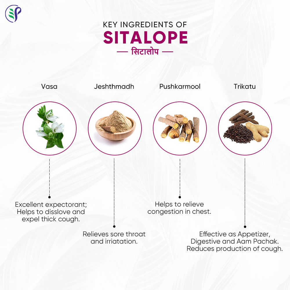 Pathak Ayurvedic Pharmacy Sitalope Tablets - Swadesiicart