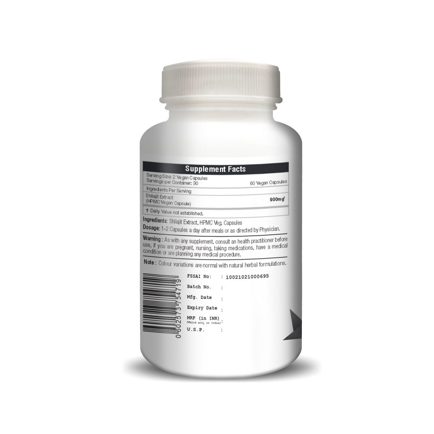 H&C Herbal SJ Extract Veg Capsules - Swadesiicart