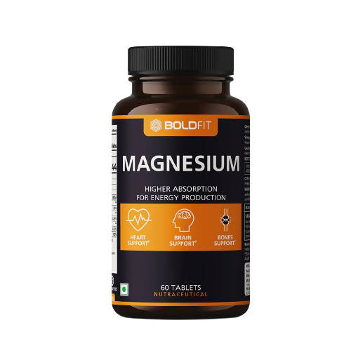 Boldfit Magnesium Complex 824mg Tablets | Swadesiicart