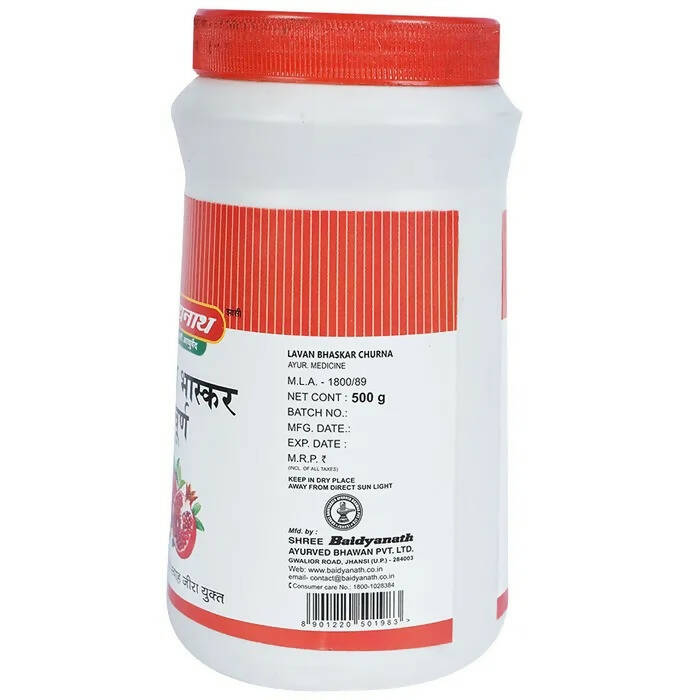Baidyanath Jhansi Lavan Bhaskar Churna - Swadesiicart