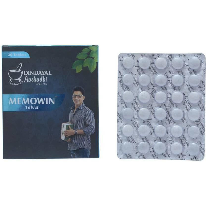 Dindayal Ayurveda Memowin Forte Tablet | Swadesiicart