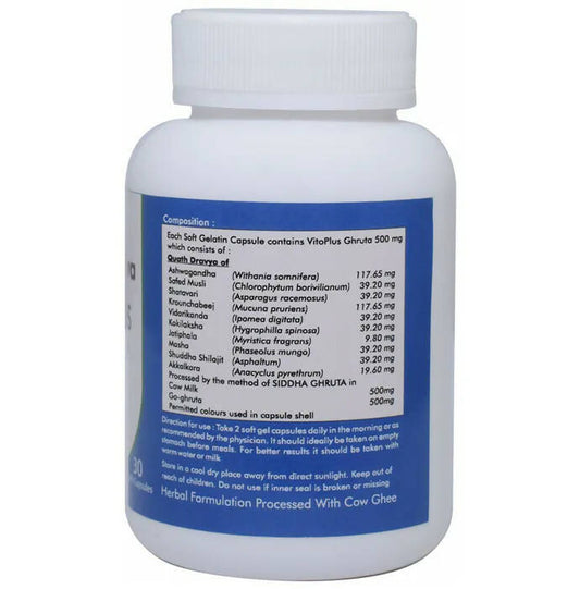 Ved Tattva Vitoplus Men's Health Capsules | Swadesiicart