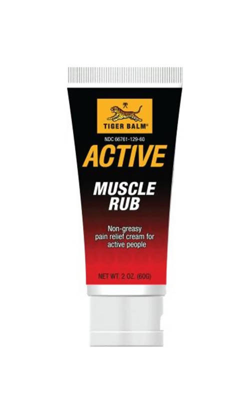 Tiger Balm Active Muscle Rub Cream | Swadesiicart