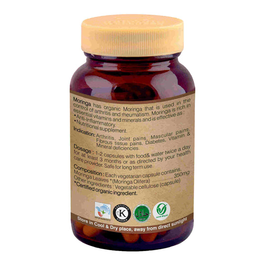 Organic Wellness Moringa - Swadesiicart